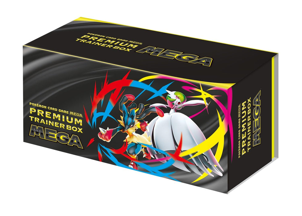 Pokemon Mega Premium Trainer Box Mega - Ultimate Card Game Set