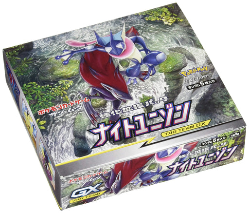 Pokemon Card Game Sun & Moon Enhanced Expansion Pack "Knight Unison" Box Card Game In Japan- Japan Figure Store - #1 Bring To You The Best Japanese Goods