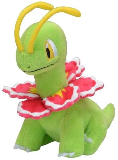 Poupée en peluche Meganium Pokémon 20 cm - Collection Sitting Cuties