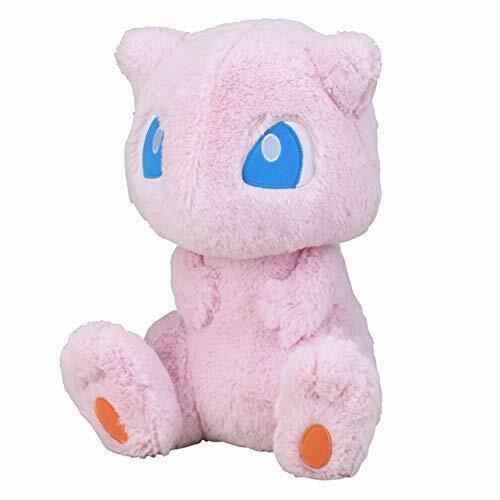 Pokemon Center Original Big Fluffy Stuffed Mew