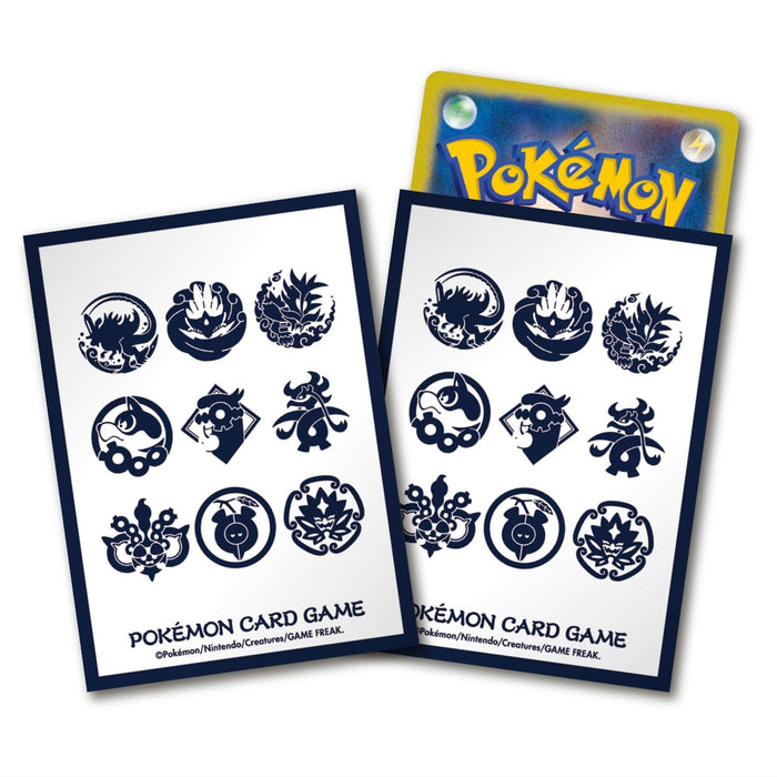 Pokemon Center Original Card Sleeves Land Of Kitakami Japan Official- Japan Figure Store - #1 Bring To You The Best Japanese Goods