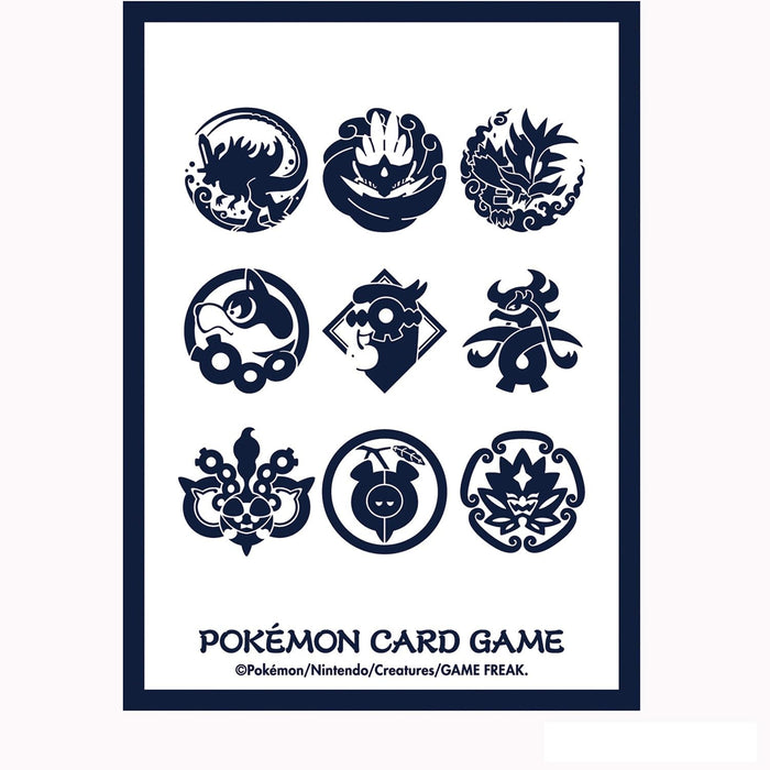 Pokemon Center Original Card Sleeves Land Of Kitakami Japan Official- Japan Figure Store - #1 Bring To You The Best Japanese Goods