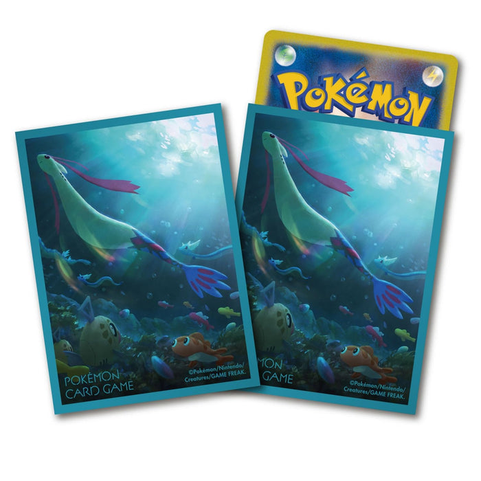 Pokemon Center Premium Gloss Milotic Card Sleeves Official Japan Original- Japan Figure Store - #1 Bring To You The Best Japanese Goods