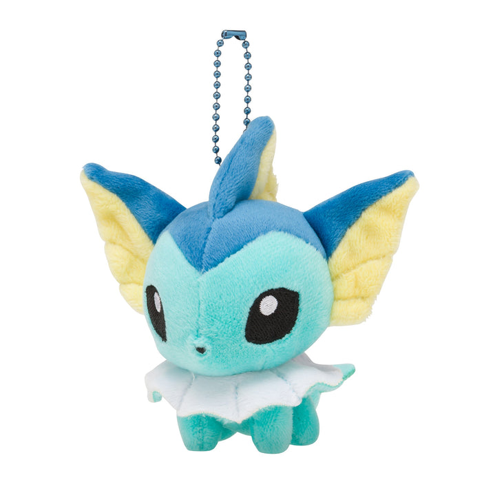 Pokemon Center Vaporeon Doll 10x12x8cm