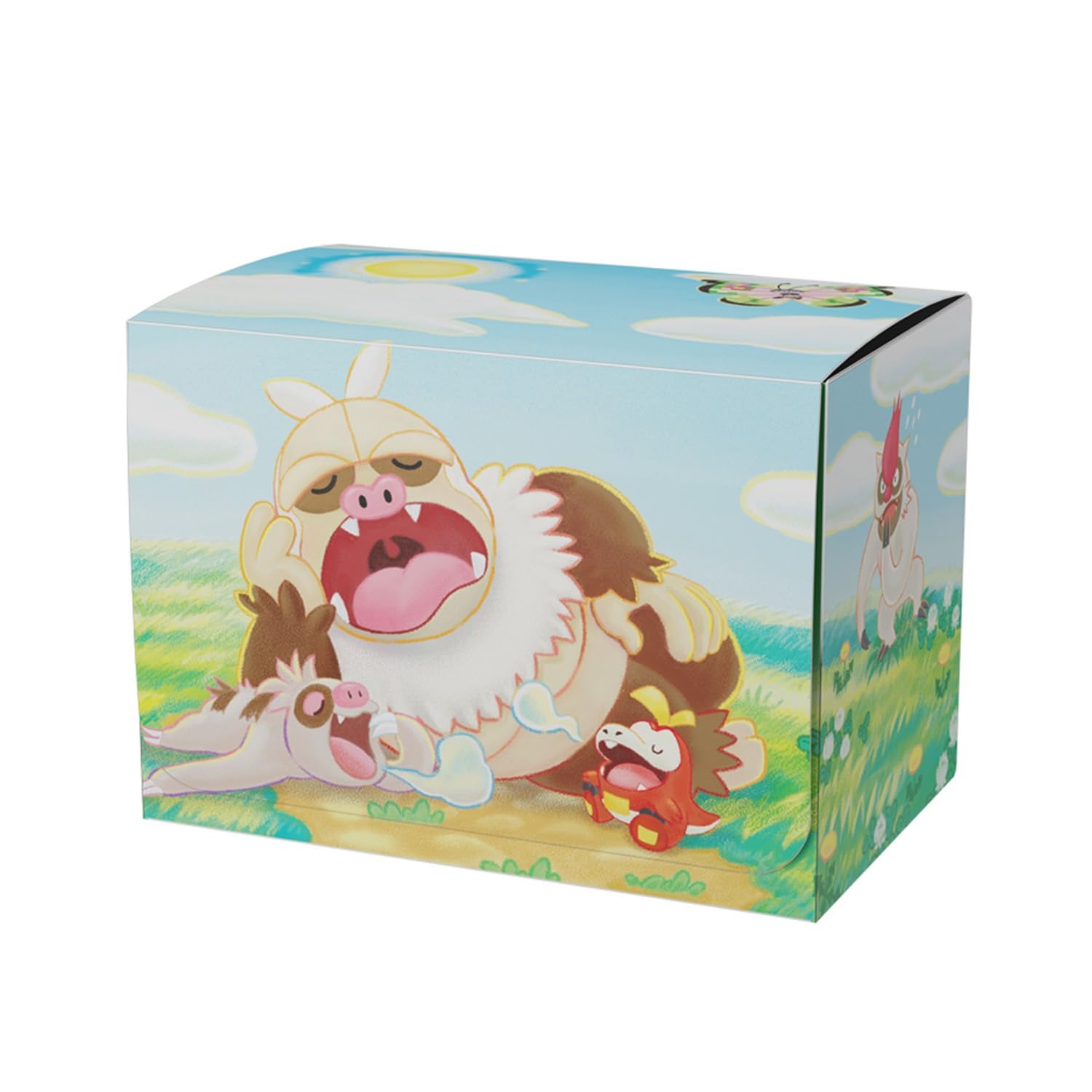 Pokemon Center Original Slaking Deck Case Japan Official Card Storage
