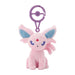 Pokemon Center Espeon Plush Mascot Keychain with Carabiner Japan Edition- Japan Figure Store - #1 Bring To You The Best Japanese Goods