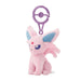Pokemon Center Espeon Plush Mascot Keychain with Carabiner Japan Edition- Japan Figure Store - #1 Bring To You The Best Japanese Goods