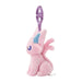 Pokemon Center Espeon Plush Mascot Keychain with Carabiner Japan Edition- Japan Figure Store - #1 Bring To You The Best Japanese Goods