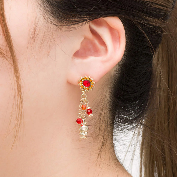 POKEMON CENTER ORIGINAL Pokemon Accessory Earring Vulpix And Torchic- Japan Figure Store - #1 Bring To You The Best Japanese Goods