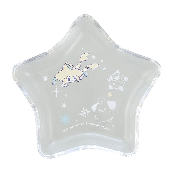 Assiette en verre Pokémon Jirachi Star Link - Design original en forme d'étoile