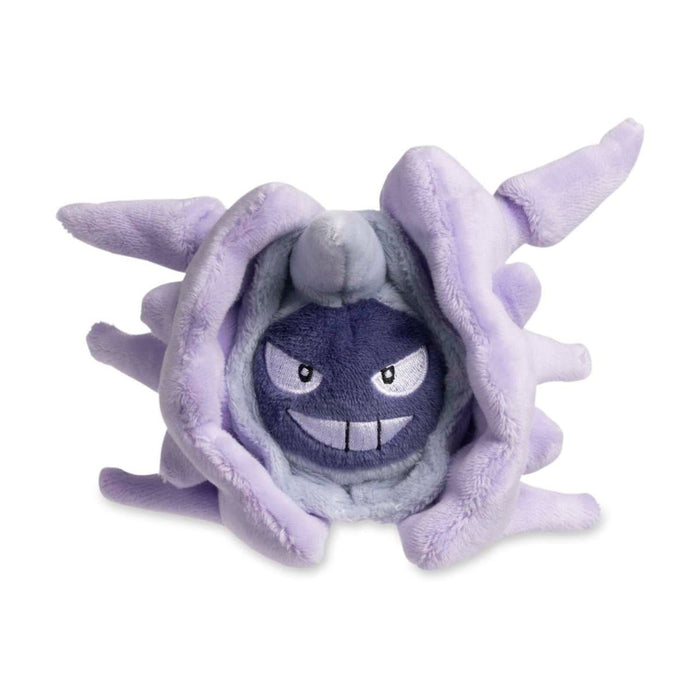 Poupée en peluche Pokémon Sitting Cuties Cloyster 6 pouces, génération 1, objet de collection officiel.