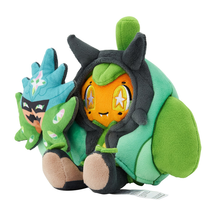 Centre Pokémon Poupées Pokémon Ogrepon Peluche Verte à Collectionner