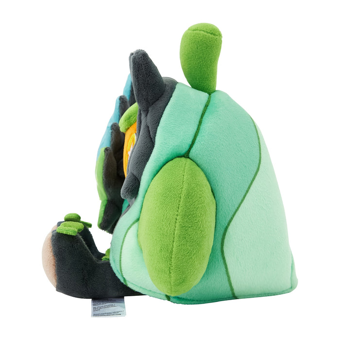 Centre Pokémon Poupées Pokémon Ogrepon Peluche Verte à Collectionner