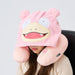 Gowell Pokemon Slowpoke Hooded Neck Pillow Japan Official Travel Accessory- Japan Figure Store - #1 Bring To You The Best Japanese Goods