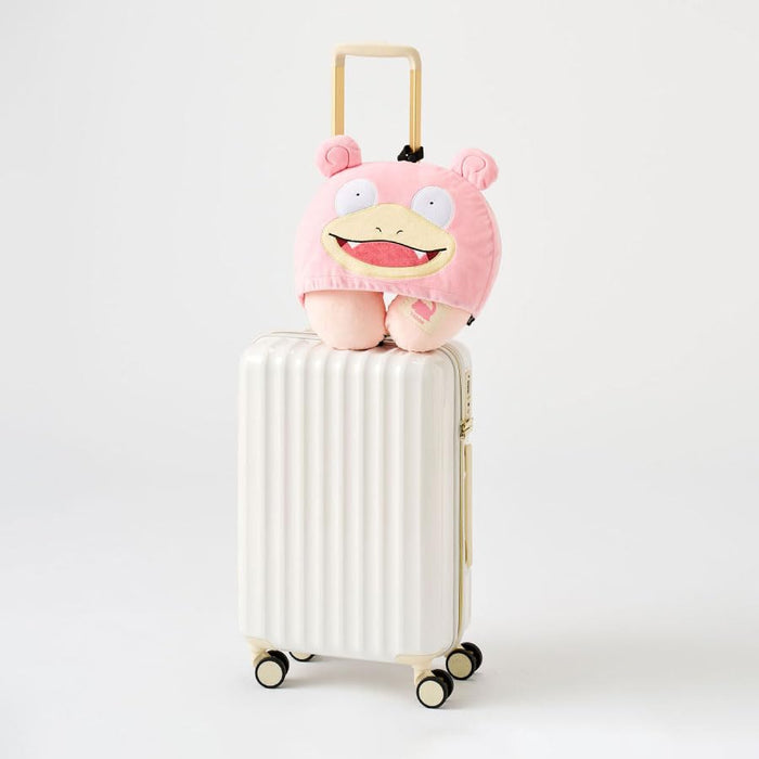 Gowell Pokemon Slowpoke Hooded Neck Pillow Japan Official Travel Accessory- Japan Figure Store - #1 Bring To You The Best Japanese Goods