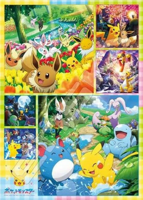 Ensky Pokemon Jigsaw Puzzle 500 Piece Everyday Happy Fun 500-713