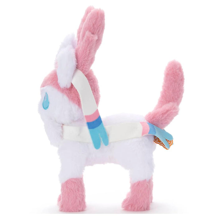 Takara Tomy Arts Pokemon Sylveon S Size Plush Doll Japan Official Toy- Japan Figure Store - #1 Bring To You The Best Japanese Goods