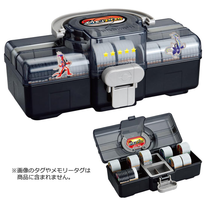 Takaratomy Arts Pokemon Mezasta Trunk Black Special Edition Storage Box
