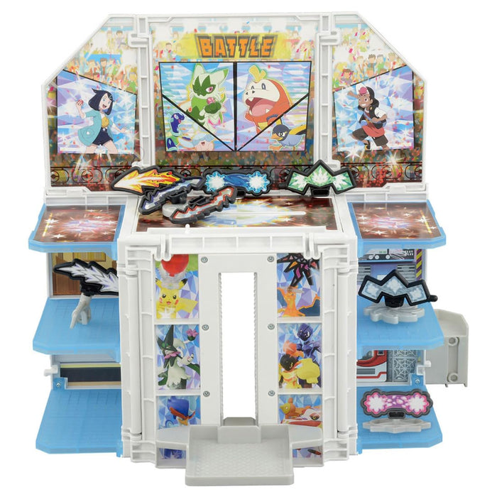 Takara Tomy Pokemon Moncolle verwandelndes Terastar-Fitnessspielzeug