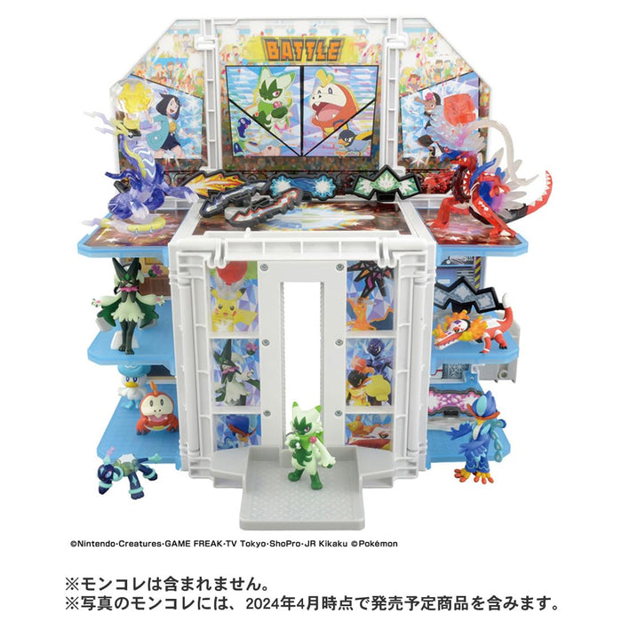 Takara Tomy Pokemon Moncolle transformant Terastar jouet de gymnastique