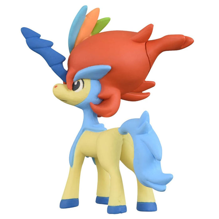 Takara Tomy Pokemon Moncolle Keldeo Resolute Form Figure Japan Edition- Japan Figure Store - #1 Bring To You The Best Japanese Goods