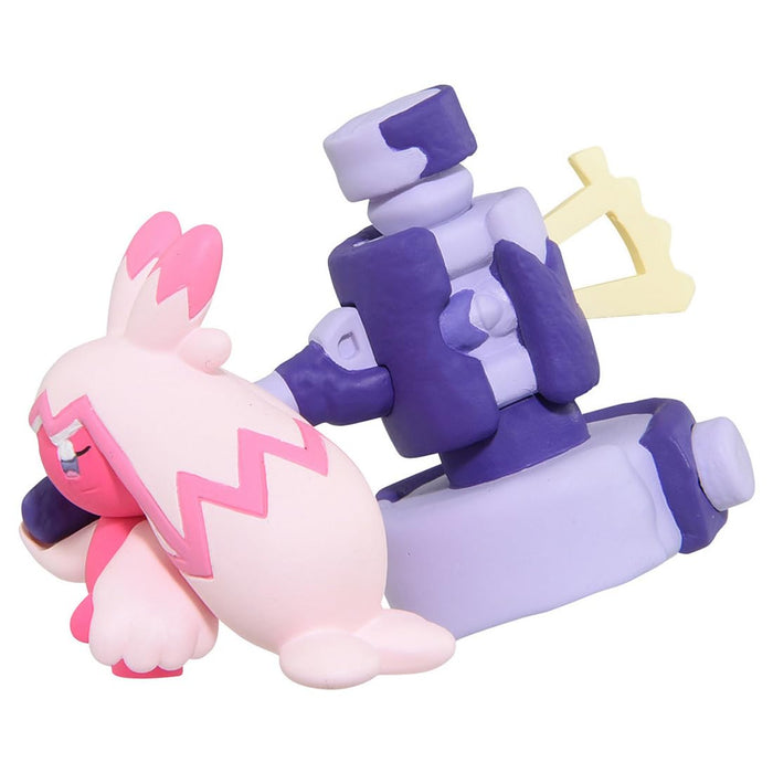 Figurine Pokémon Moncolle Dekanuchan MS-11 de Takara Tomy à collectionner