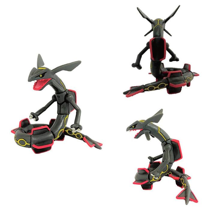 Takara Tomy Pokemon Moncolle Pokedelze Schwarze Rayquaza Ancient Monster Ball Figur