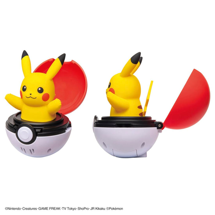 Takara Tomy Pokemon Peekaboo Pikachu Official Toy from Japan- Japan Figure Store - #1 Bring To You The Best Japanese Goods