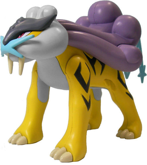 Bandai Spirits Raikou Plastic Model Pre-Colored Pokemon Collection No. 10