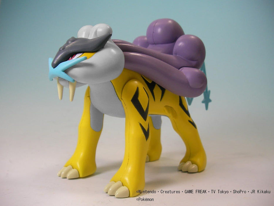 Bandai Spirits Raikou Plastic Model Pre-Colored Pokemon Collection No. 10