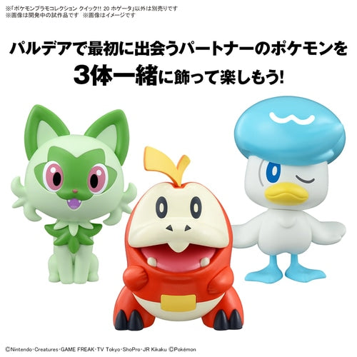 Pokemon Plastic Model Quick Hogeta Kit - Easy Assembly Model Collection