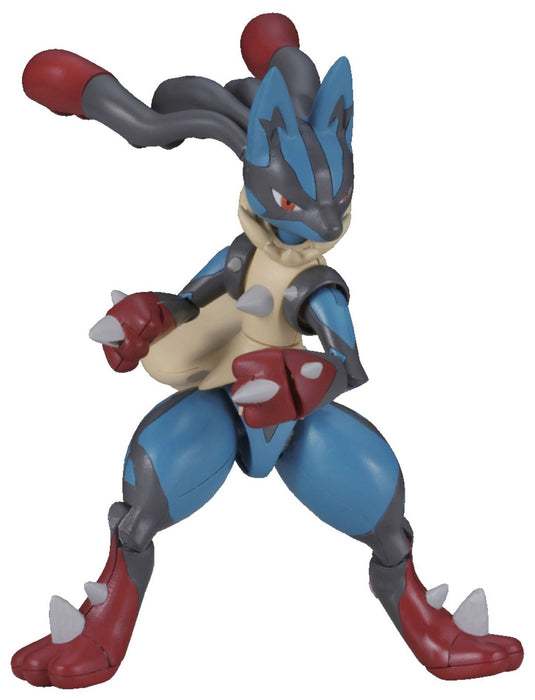 Bandai Spirits Pokemon Plastikmodell Select 35 Mega Lucario Figur