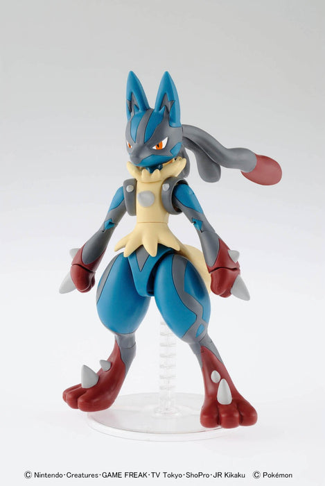 Bandai Spirits Pokemon Plastikmodell Select 35 Mega Lucario Figur