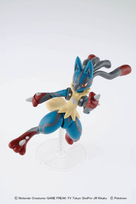 Bandai Spirits Pokemon Plastikmodell Select 35 Mega Lucario Figur