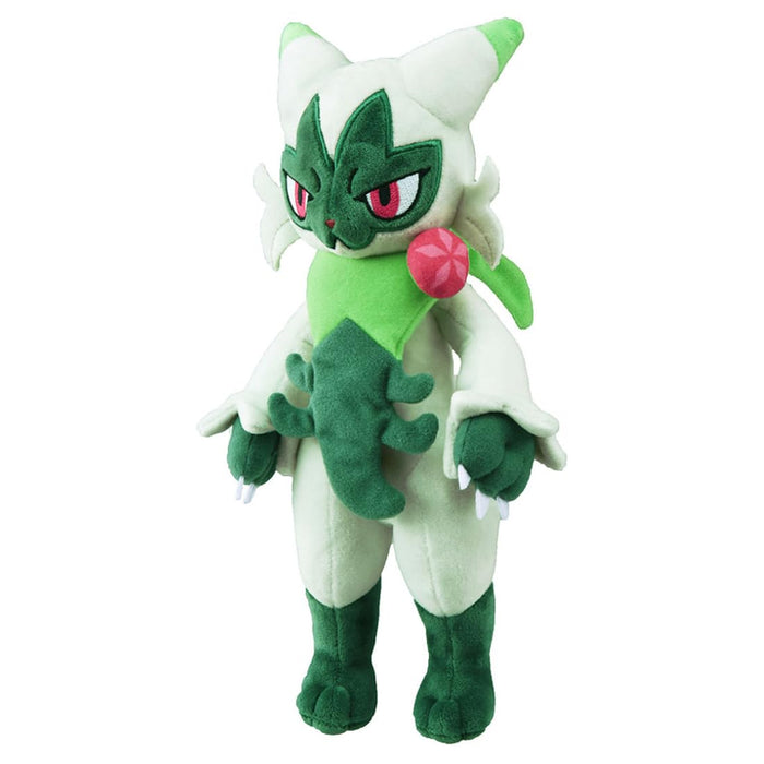 Peluche Pokémon Takara Tomy Nyarote Animal en peluche doux et câlin