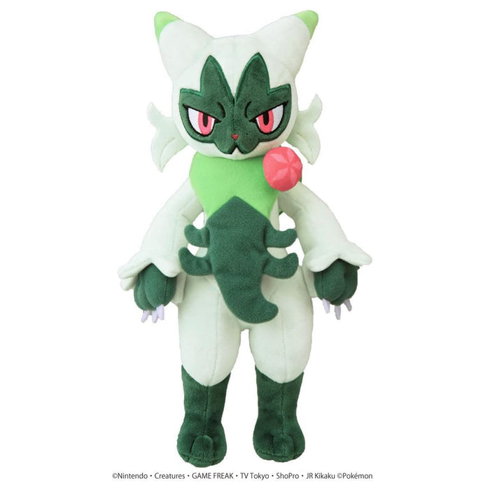 Peluche Pokémon Takara Tomy Nyarote Animal en peluche doux et câlin