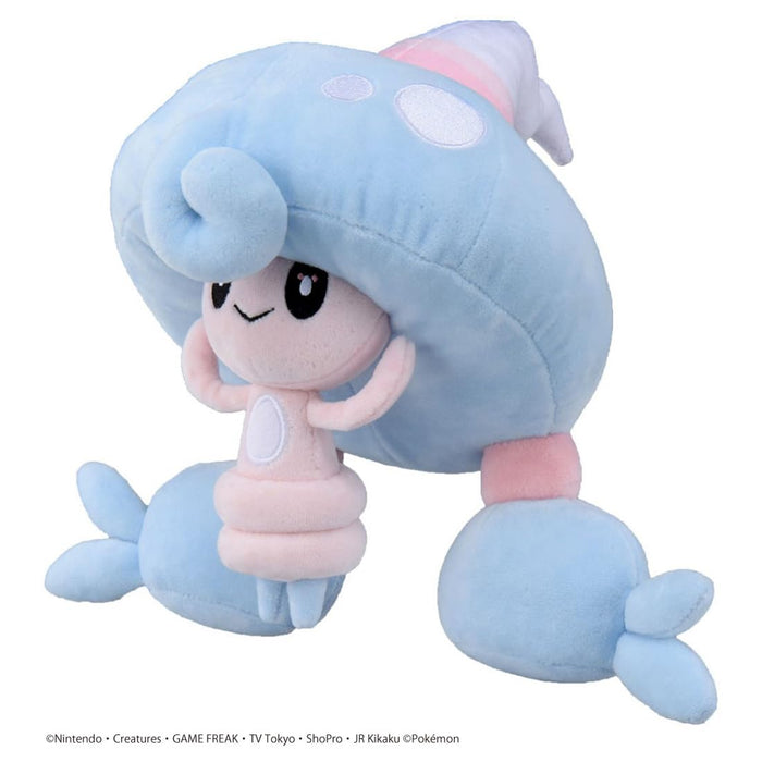 Peluche Pokémon Tebrim de Takara Tomy - Objet de collection doux et câlin