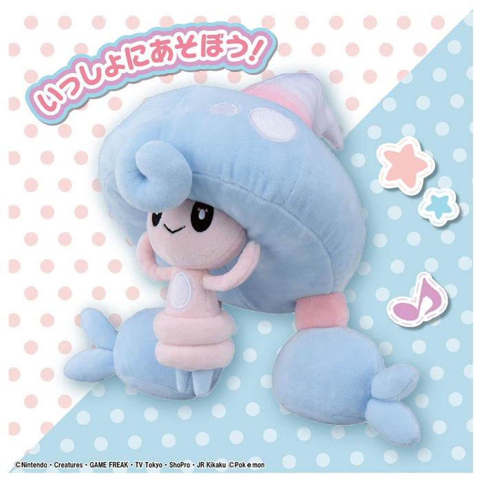 Peluche Pokémon Tebrim de Takara Tomy - Objet de collection doux et câlin