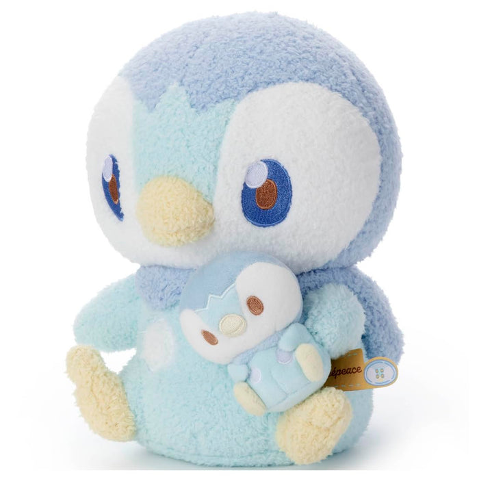 Takara Tomy Pokemon Pokepeace Piplup Plush Doll Japan Official Mini Plush- Japan Figure Store - #1 Bring To You The Best Japanese Goods