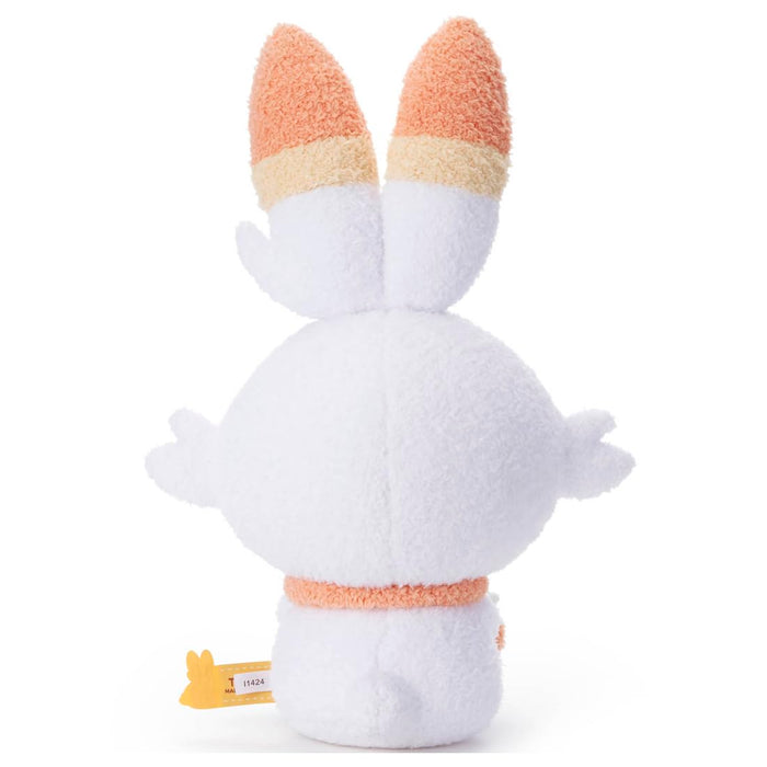 Takara Tomy Pokemon Pokepeace Scorbunny Mini Plush Doll Japan Official- Japan Figure Store - #1 Bring To You The Best Japanese Goods