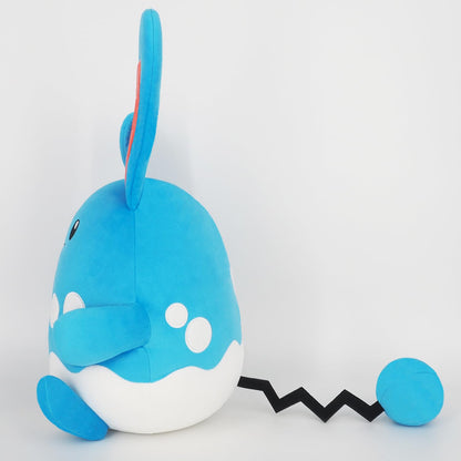 Sanei Boeki Pokemon Azumarill Potehagu Cushion Japan Official Plush Pillow- Japan Figure Store - #1 Bring To You The Best Japanese Goods