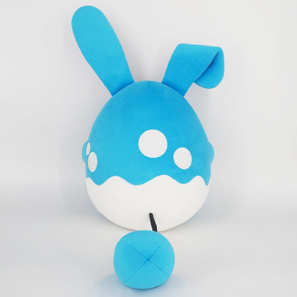 Sanei Boeki Pokemon Azumarill Potehagu Cushion Japan Official Plush Pillow- Japan Figure Store - #1 Bring To You The Best Japanese Goods