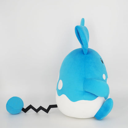 Sanei Boeki Pokemon Azumarill Potehagu Cushion Japan Official Plush Pillow- Japan Figure Store - #1 Bring To You The Best Japanese Goods
