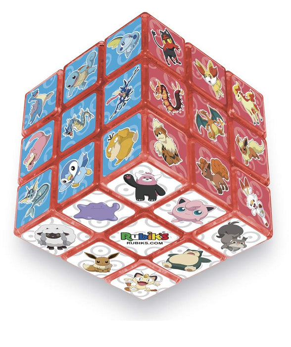 Megahouse Pokemon Rubiks Cube Puzzle Toy Collectible Game