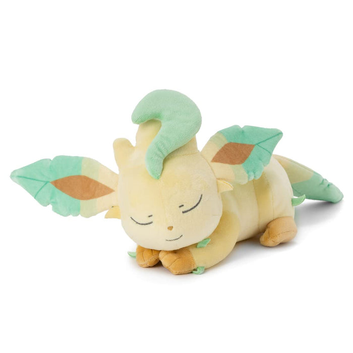 Takara Tomy Arts Japan Plüsch S Leafeon 16Cm Pokemon Schlafender Freund