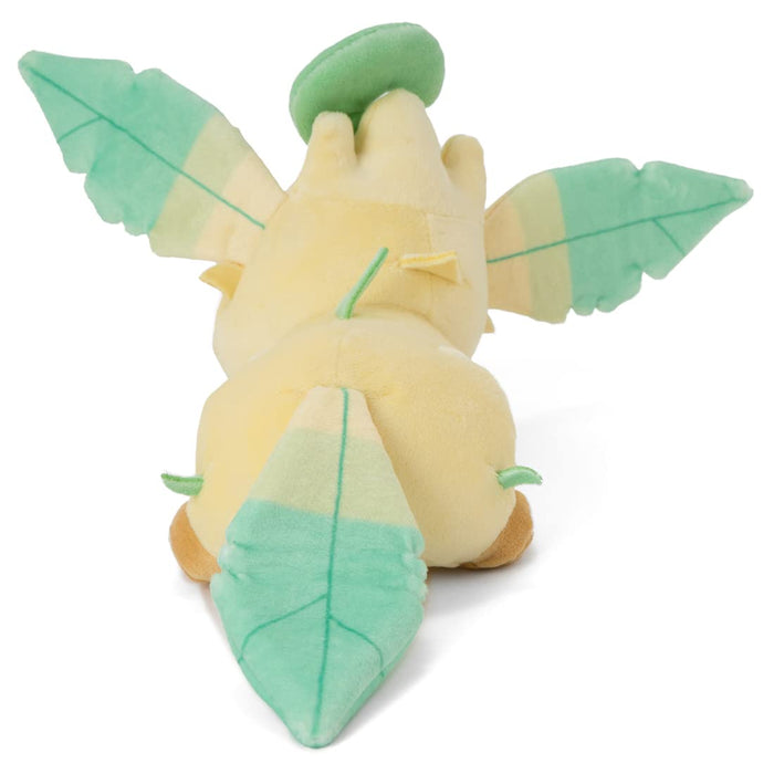 Takara Tomy Arts Japan Plüsch S Leafeon 16Cm Pokemon Schlafender Freund