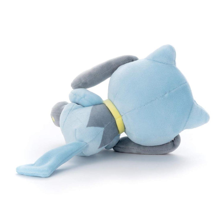 Takaratomy Arts Pokemon Riolu Sleeping Friend Plush Toy 25cm Wide