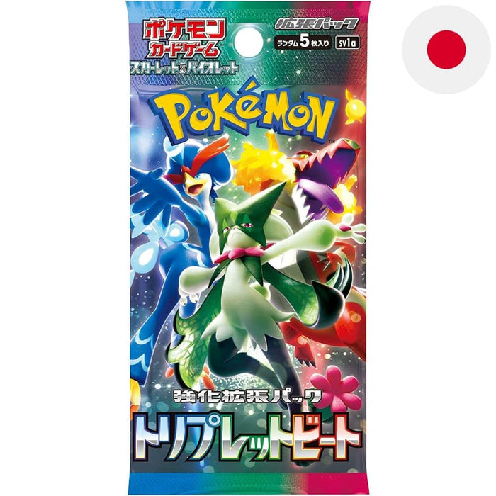 Pokemon TCG Scarlet & Violet Triplet Beat Booster Box Japanese Edition