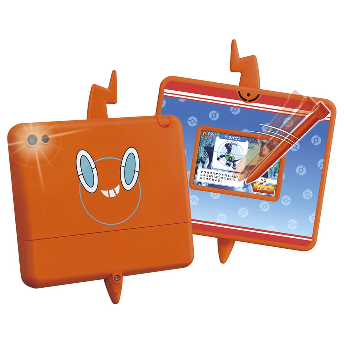 Pokemon Rotom Pad Electronic Tablet with Smartphone Features