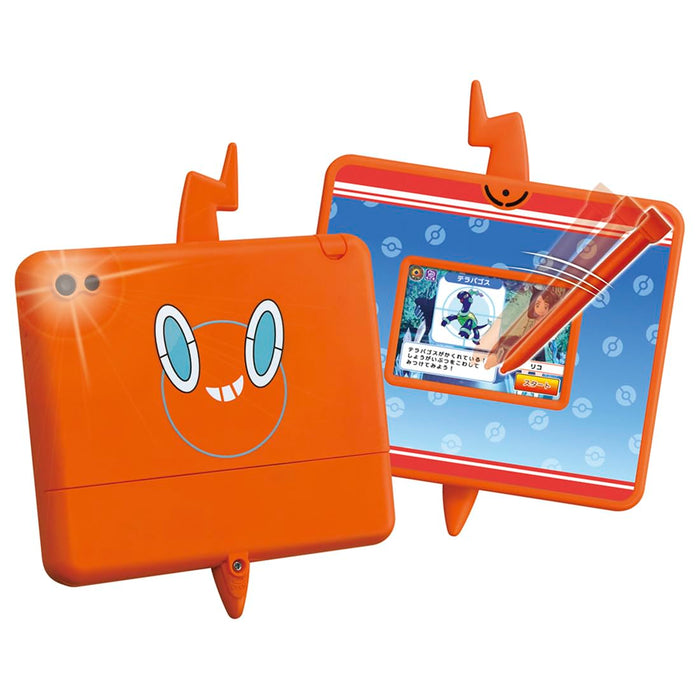 Takara Tomy Pokemon Rotom Pad - Devenez un expert Pokémon grâce aux fonctionnalités du smartphone